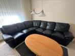 Leren hoekbank GRATIS ZELF OPHALEN, Huis en Inrichting, Banken | Bankstellen, Ophalen of Verzenden, Gebruikt, Vierpersoons of meer