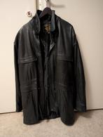 Leren herenjas Vera Pelle, Maat 52/54 (L), Zwart, Nieuw, Vera Pelle