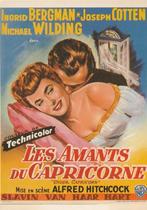 Filmkaart "Under Capricorn" Ingrid Bergman & Joseph Cotton, Verzenden, Ongelopen, Sterren en Beroemdheden
