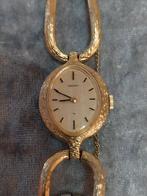 Elegant vintage Japans damespolshorloge van Seiko incl. box, Ophalen of Verzenden, Zo goed als nieuw, Goud