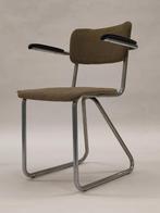 Vintage buisframe stoel Ahrend design Jan Schrofer, Ophalen, Gebruikt, Overige kleuren, .