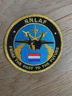 Klu luchtmacht F-35 badge F-16 periode, Ophalen of Verzenden, Zo goed als nieuw, Patch, Badge of Embleem
