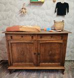 Mooie queen ann commode dressoir eikenhout, Ophalen, 25 tot 50 cm