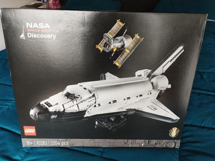 Lego 10283 Space Shuttle Discovery, Kinderen en Baby's, Speelgoed | Duplo en Lego, Nieuw, Lego, Complete set, Ophalen of Verzenden
