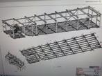Staalconstructie 15m1 breed, 43m1 lang, 6m1 hoog, Zakelijke goederen, Bedrijfs Onroerend goed