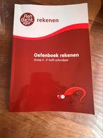 Rekenen Groep 4 Oefenboek - 2e helft schooljaar, Boeken, Ophalen of Verzenden, Zo goed als nieuw, Overige niveaus, Nederlands
