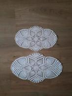 2 ovaal gehaakte kleedjes, Ophalen of Verzenden, Zo goed als nieuw, Pot of Pan