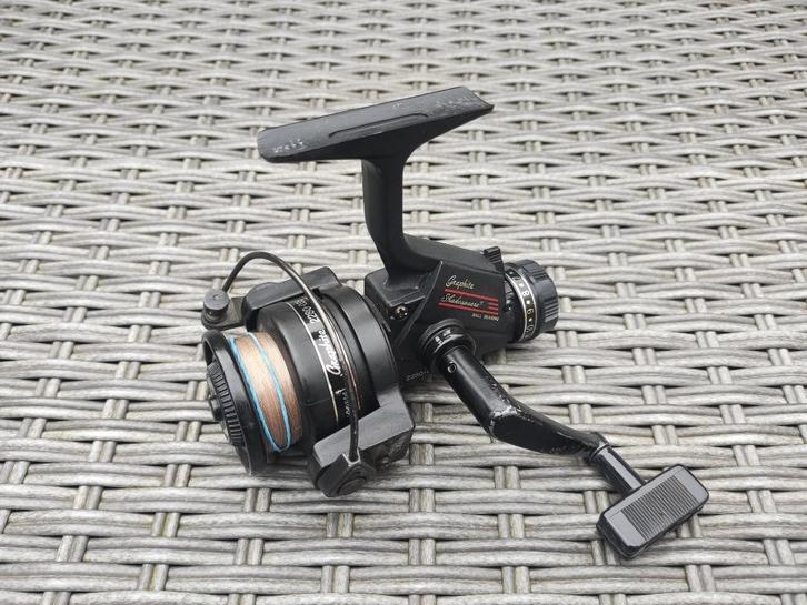Shakespeare Graphite 2280-035 Werpmolen, Watersport en Boten, Hengelsport | Algemeen, Gebruikt, Molen, Ophalen of Verzenden