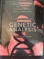 Introduction to Genetic Analysis (Twelfth Edition), Boeken, Studieboeken en Cursussen, Ophalen of Verzenden, Beta, Zo goed als nieuw