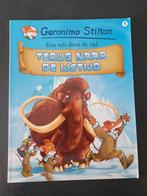 Geronimo Stilton - Terug naar de IJstijd, Geronimo Stilton, Eén stripboek, Ophalen of Verzenden, Zo goed als nieuw