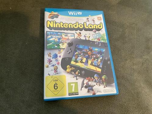 Nintendo wii-u nintendoland [650], Spelcomputers en Games, Games | Nintendo Wii U, Zo goed als nieuw, 1 speler, Vanaf 3 jaar, Ophalen of Verzenden