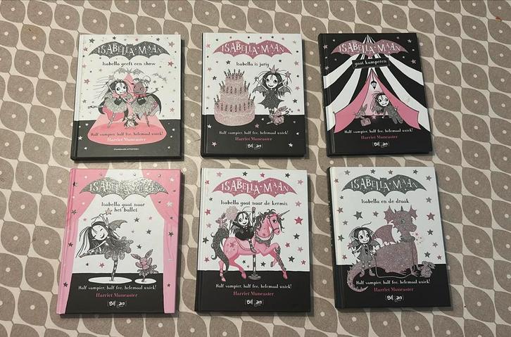 Boekenreeks van Isabella Maan, Boeken, Kinderboeken | Jeugd | onder 10 jaar, Nieuw, Sprookjes, Ophalen of Verzenden