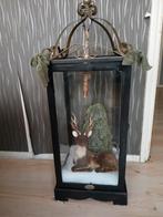 Mooi groot  riverdale  windlicht met verlichting, Huis en Inrichting, Woonaccessoires | Kandelaars en Kaarsen, Ophalen, Zo goed als nieuw