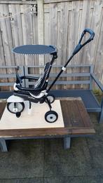 Smartrike Driewieler met duwstang & zonneklep kind, Ophalen, Gebruikt, Smartrike, Duwstang