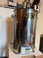 Braumeister plus 50 liter brouwautomaat Speidel, Witgoed en Apparatuur, Waterkokers, Rvs, Zo goed als nieuw, 2 liter of meer, Ophalen