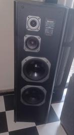 Sharp CP-7700 Speakers - Vintage Topstuk!, Ophalen of Verzenden, Gebruikt, Front, Rear of Stereo speakers, Overige merken