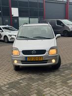 Opel Agila 1.2 I 16V 2002 Grijs, Auto's, Opel, Voorwielaandrijving, 15 km/l, 74 pk, 4 stoelen