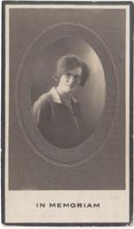 Catharina W. Hofman 1905 Beverwijk + 1934 Alkmaar, 28 jr, Verzamelen, Bidprentjes en Rouwkaarten, Verzenden