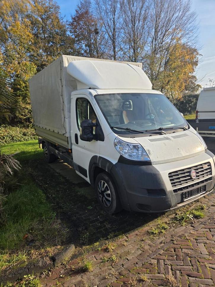 Fiat Ducato Maxi 35 3.0 MJ DPF XL PU 2009, Auto's, Bestelauto's, Bedrijf, Fiat, Diesel, Handgeschakeld, Origineel Nederlands, Voorwielaandrijving