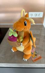 Dragonite Knuffel - Pokémon Center Taipei, Ophalen of Verzenden, Nieuw, Overige typen