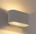 Wandlamp wit led. 220 volt netstroom., Ophalen of Verzenden, Indirecte verlichting modern, Metaal, Zo goed als nieuw