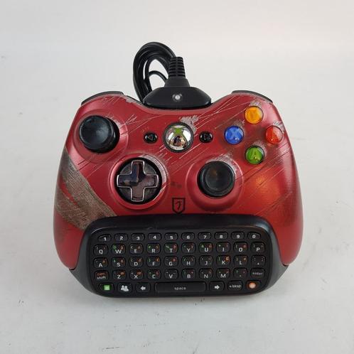 Xbox 360 Controller Tomb Raider Edition + kabels + chatpad, Spelcomputers en Games, Games | Xbox 360, Zo goed als nieuw, Overige genres