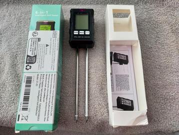 Bodemvruchtbaarheidsmeter. 6 in 1. Nieuw in doos. beschikbaar voor biedingen