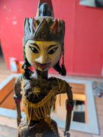 6 oude wayangpoppen - Javaanse Schaduwpoppen, Ophalen