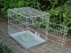 Metalen bench 90 cm x 60 cm, Dieren en Toebehoren, Ophalen, Gebruikt