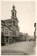 Gorinchem - Haarstraat en R.K Kerk, Ophalen of Verzenden, Voor 1920, Gelopen, Utrecht