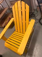 Houten Adirondack Tuinstoel, Ophalen, Gebruikt, Hout