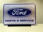 Ford metalen reclamebord (Old Look), Ophalen of Verzenden, Nieuw, Auto's