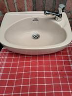Wastafel Roca, Doe-het-zelf en Verbouw, Sanitair, Ophalen of Verzenden, Zo goed als nieuw, Steen, Wastafel