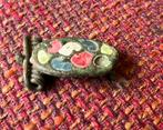 Bodemvondst…Brons Romeinse Fibula, Ophalen of Verzenden, Brons, Broche