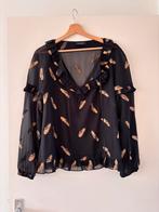 The Kooples - S - zwart met gouden blouse, Zwart, The kooples, Nieuw, Ophalen of Verzenden