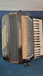 Cantulia accordeon 72 bas, Muziek en Instrumenten, Accordeons, Overige merken, Gebruikt, 72-bas, Ophalen of Verzenden