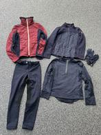 Paardrijkleding meisje mt 122/128, Dieren en Toebehoren, Paardrijkleding, Ophalen of Verzenden, Zo goed als nieuw, Bovenkleding