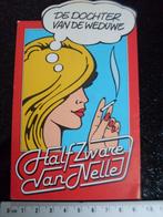 sticker halfzware van Nello logo shag tabak dochter weduwe, Verzenden, Zo goed als nieuw, Merk