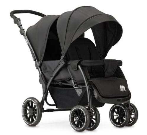 Deryan luxe elena duo buggie compackt (nieuw), Kinderen en Baby's, Buggy's, Gebruikt, Overige merken, Duomodel, Regenhoes, Zonnekap