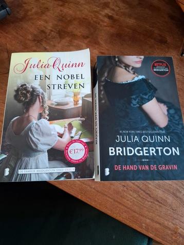 Julia Quinn Bridgerton deel 4 en 5  beschikbaar voor biedingen
