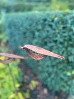 3x Cortenstaal vogels, tuinsteker, tuinprikker, Ophalen, Zo goed als nieuw, Overige materialen, Dierenbeeld