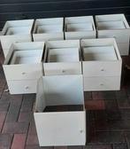 7x ladekast,  3x deur voor ikea kallax Vakkenkast, Huis en Inrichting, Ophalen, Zo goed als nieuw