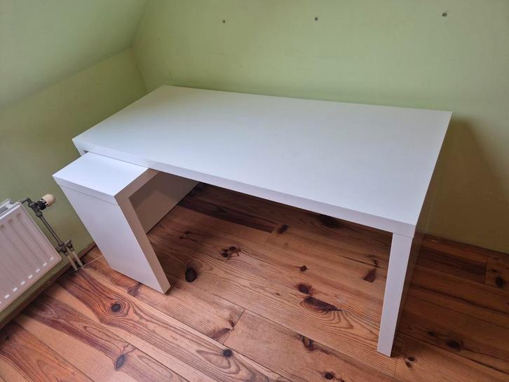 MALM Buro, Huis en Inrichting, Bureaus, Gebruikt, Bureau, Ophalen of Verzenden