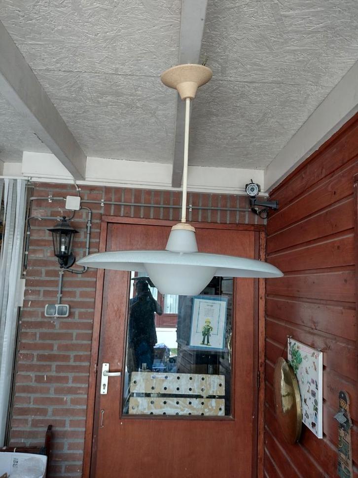 Philips hanglamp Louis Kalff, Antiek en Kunst, Antiek | Lampen, Ophalen