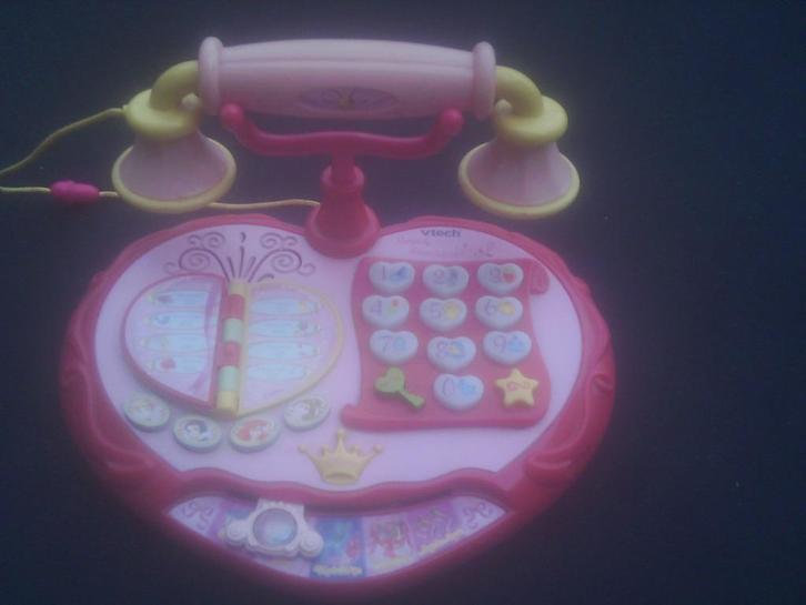 V-Tech Telefoon met Licht en Geluid, Kinderen en Baby's, Speelgoed | Vtech, Zo goed als nieuw, 2 tot 4 jaar, Verzenden