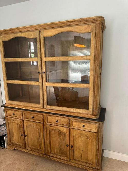 Buffet Kast Maison du Monde, Huis en Inrichting, Kasten | Buffetkasten, Gebruikt, 150 tot 200 cm, 150 tot 200 cm, 25 tot 50 cm