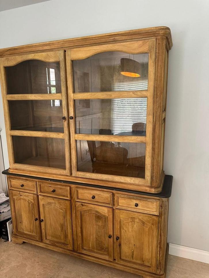 Buffet Kast Maison du Monde, Huis en Inrichting, Kasten | Buffetkasten, Gebruikt, 150 tot 200 cm, 150 tot 200 cm, 25 tot 50 cm