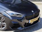 BMW 2 Serie Gran Coupé 218i High Executive Sportline Automa, Auto's, BMW, Gebruikt, 1350 kg, Leder en Stof, Zwart