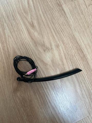 PC microfoon – 3.5mm jack aansluiting (roze plug) beschikbaar voor biedingen
