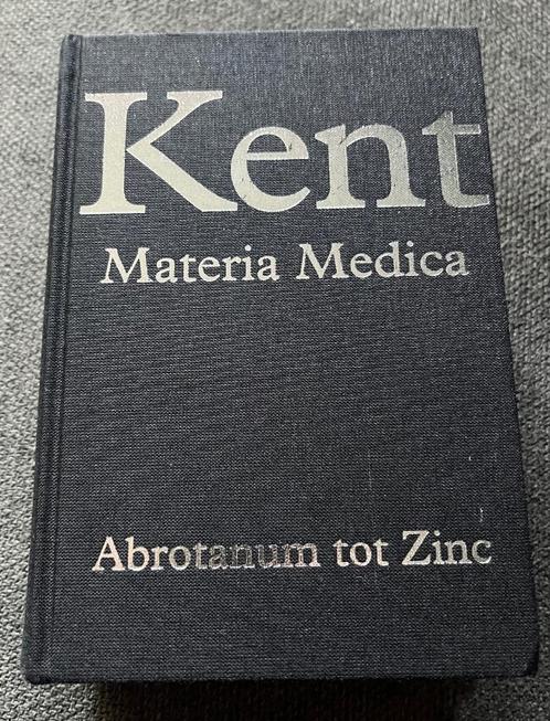 Kent - Materia Medica, Boeken, Studieboeken en Cursussen, Zo goed als nieuw, Overige niveaus, Ophalen of Verzenden